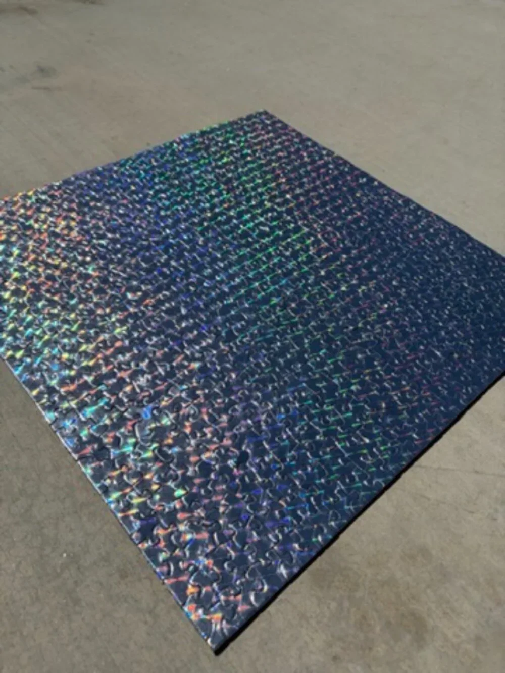 Vintage Springok Prismagic 500+ Piece Hologram Jigsaw Puzzle No 1 Complete